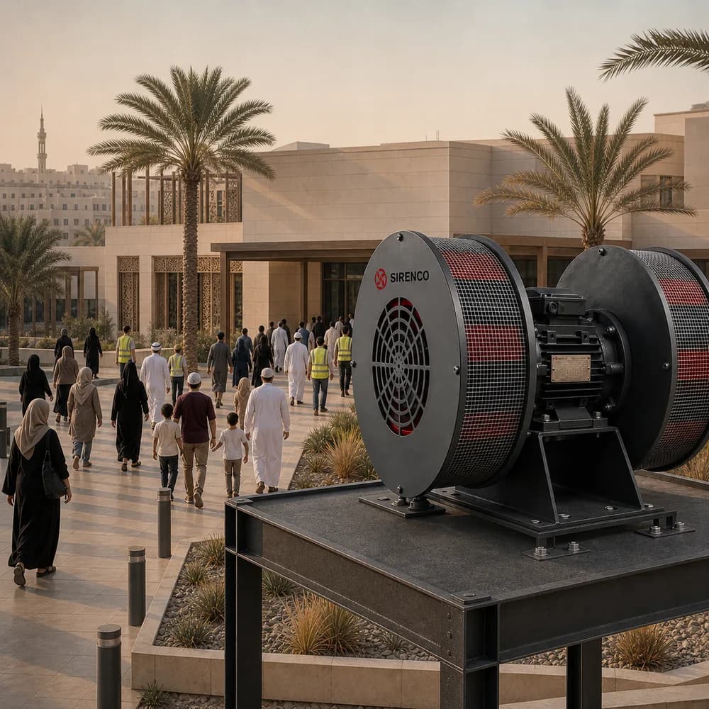 Warning, Emergency & Evacuation Sirenco warning siren application