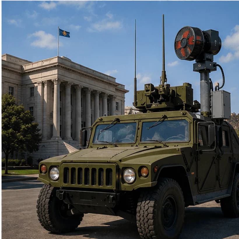 Government & Military Sirenco warning siren application