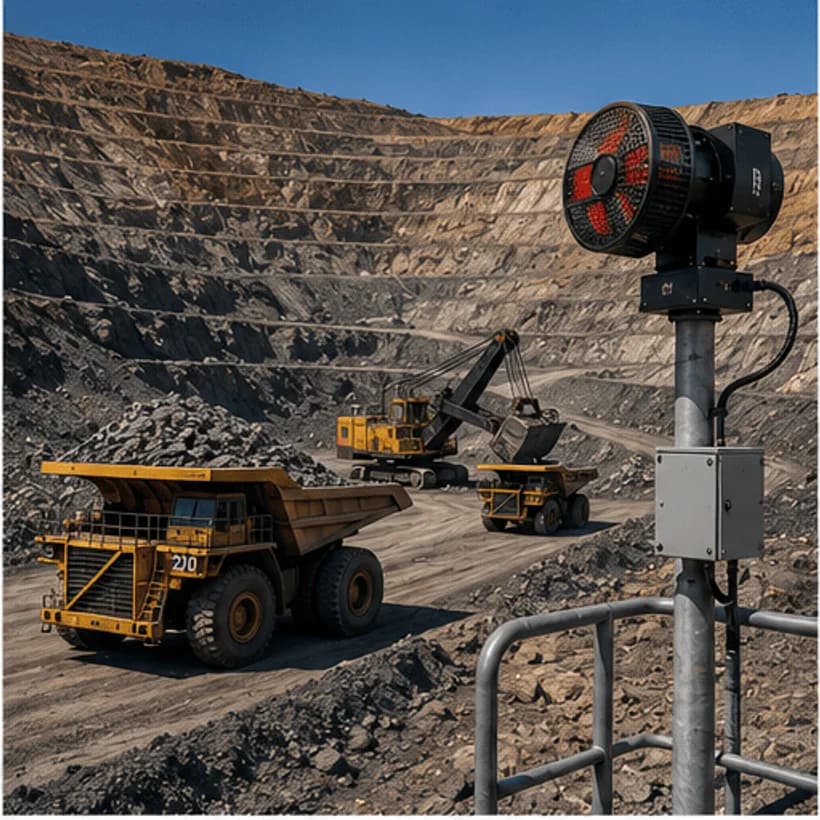 Mining & Resources Sirenco warning siren application