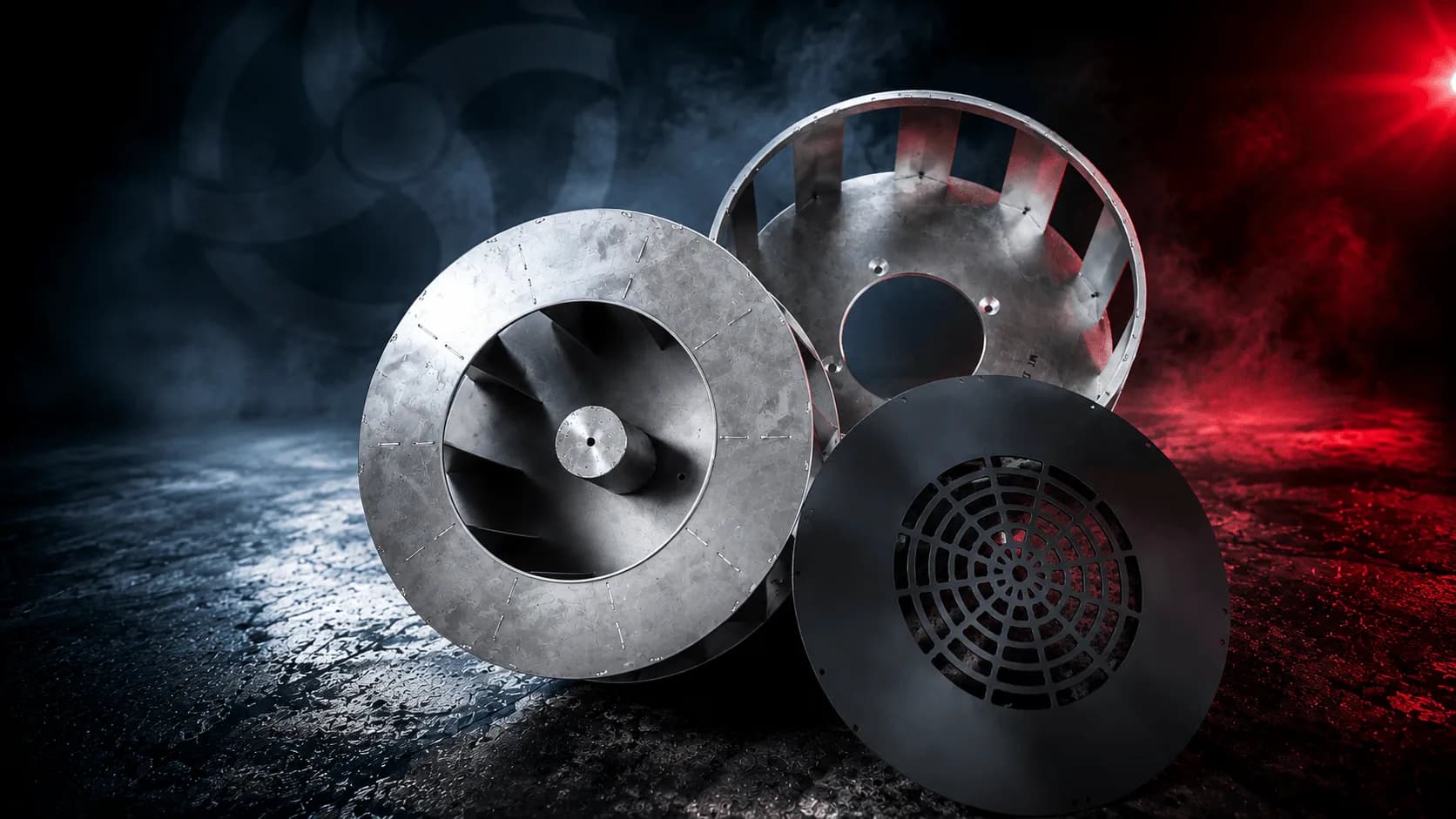 Sirenco siren components prepared for worldwide delivery