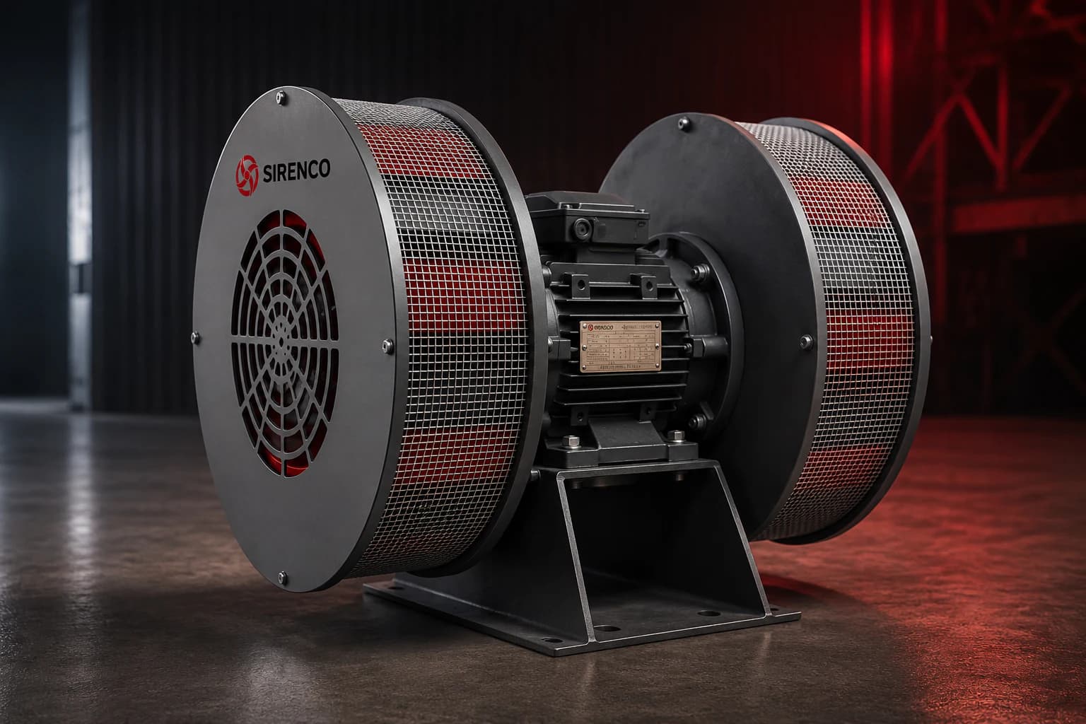 8D Siren industrial warning siren