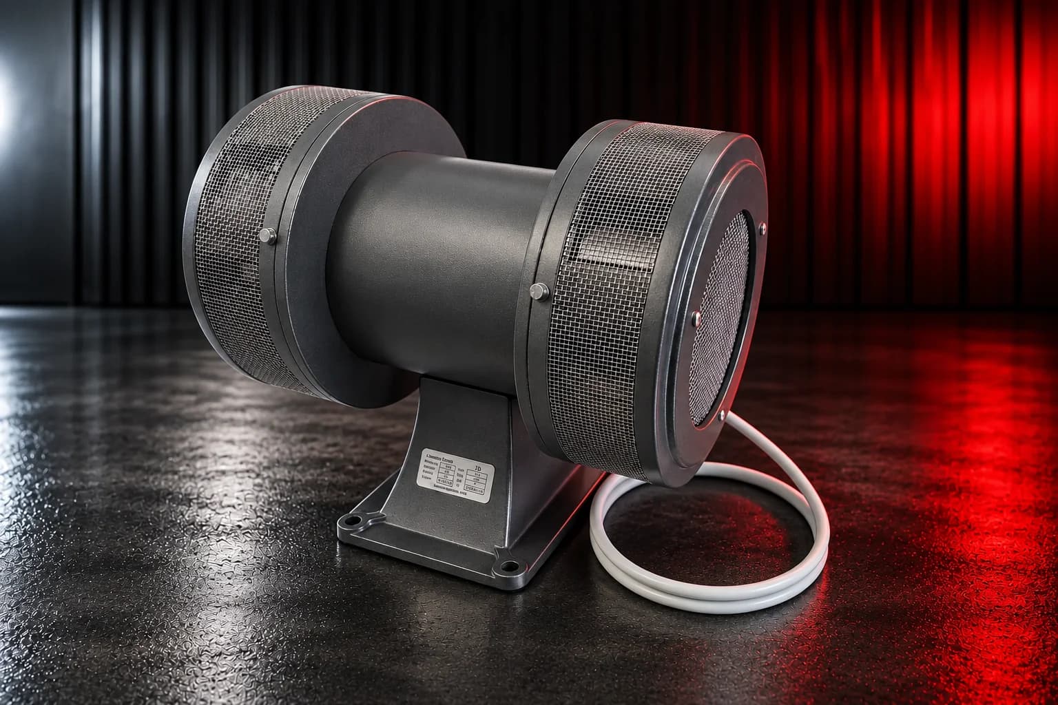 2D Siren industrial warning siren