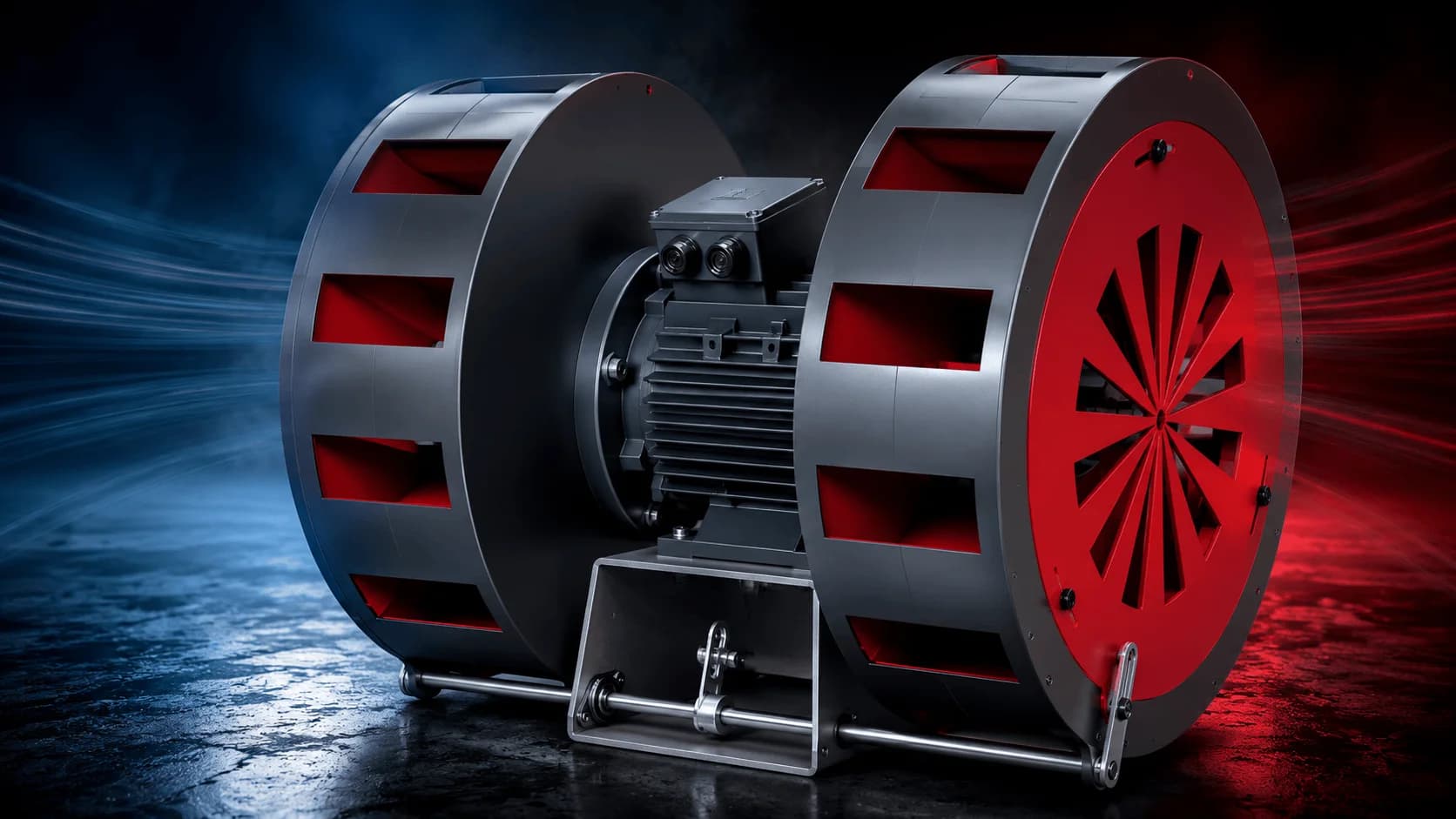 Sirenco siren with optional solenoid shutter control