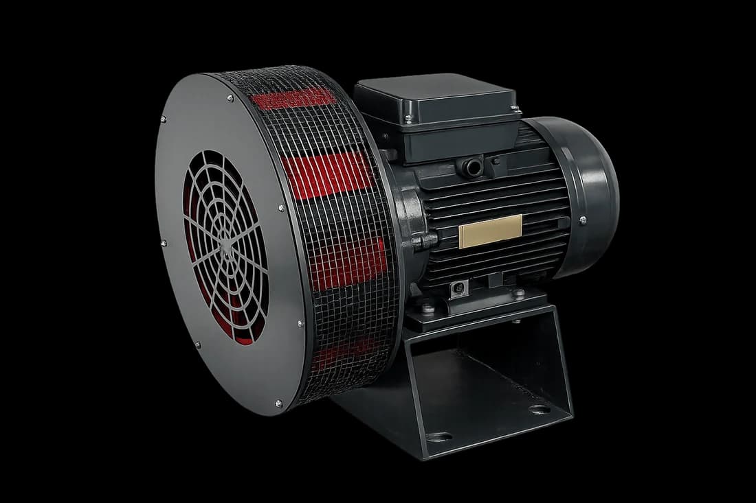 CNC manufactured siren component