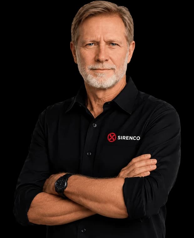 Sirenco founder Neville McElroy